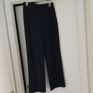 SHEIN Dark Blue Wide Leg Pants